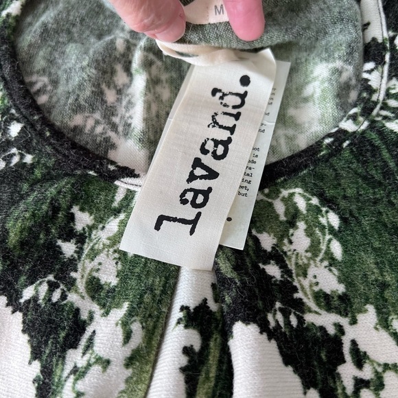 NWT, Anthro’s Lavand, Unique & Fantastic Piece, Front Pleat, Super Soft, Size M - Picture 3 of 14